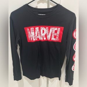 MARVEL long sleeve t-shirt